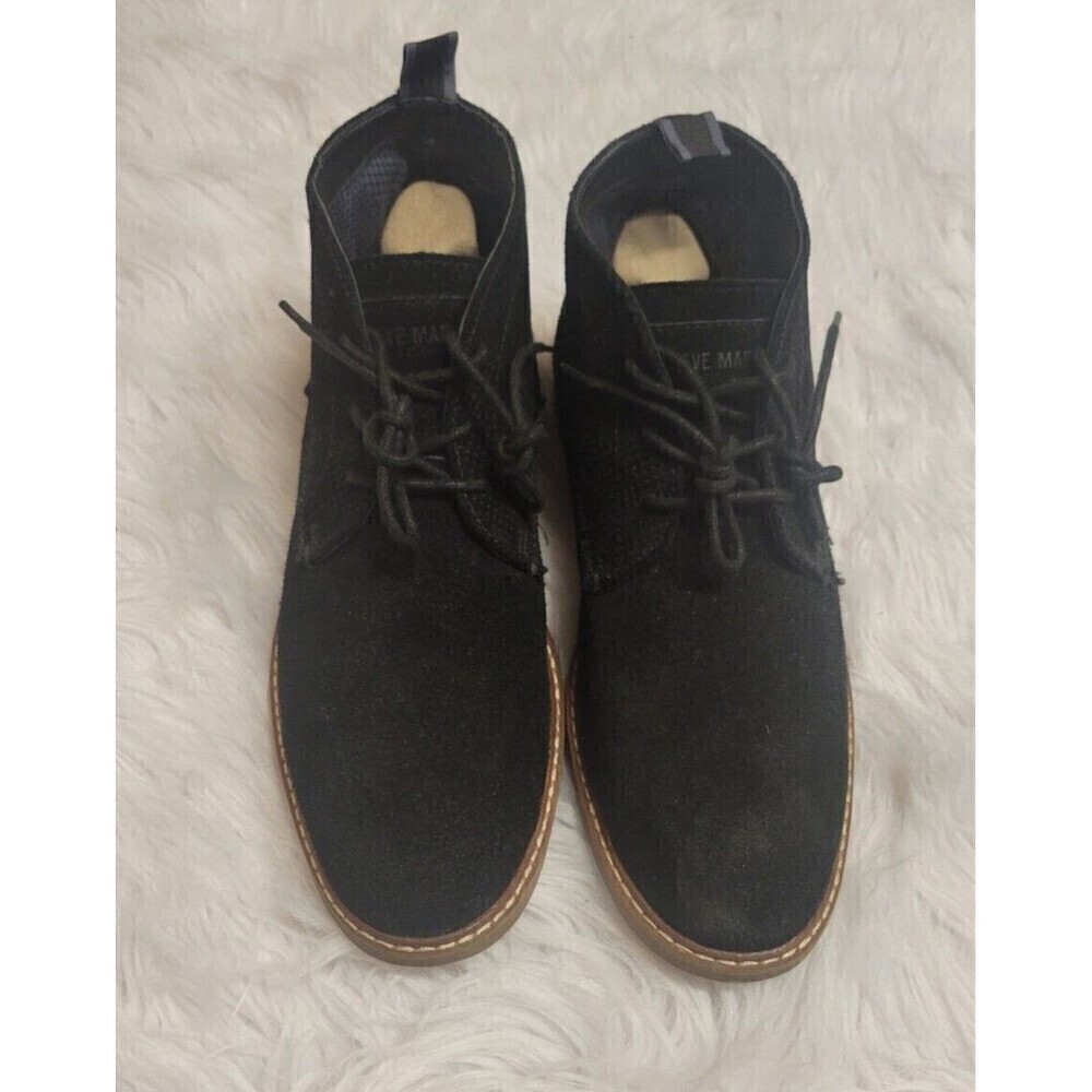 Steve Madden Size 10M Hardenn Leather Ankle Lace‎ Up Chukka Boots Shoes
